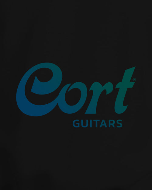 Cort Guitars Crop Hoodie  - Earth Gradient