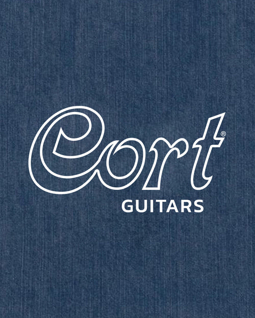 Cort Guitars Organic Denim Tote Bag  - Blue Denim