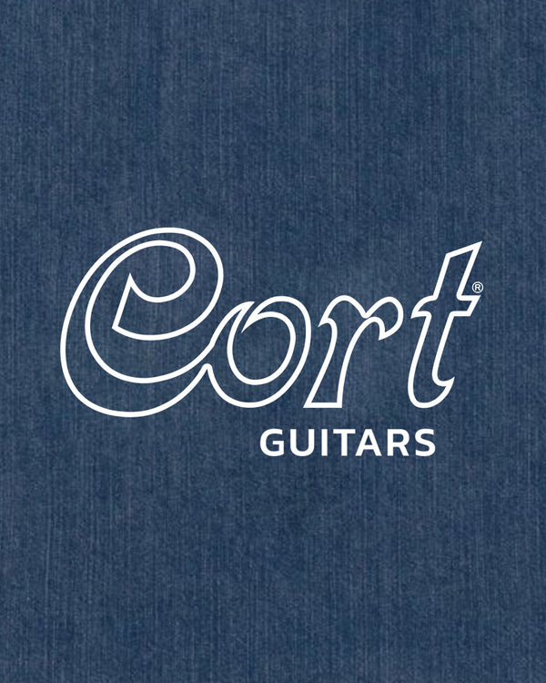 Cort Guitars Organic Denim Tote Bag - Blue Denim - Photo 2