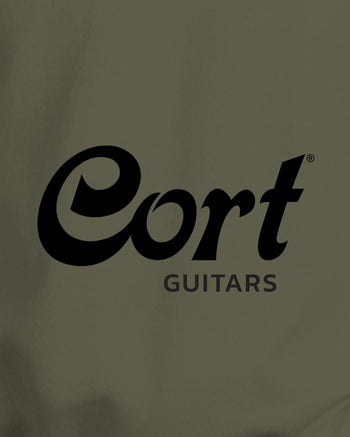 Cort Guitars Long Sleeve T-Shirt  - Military Green