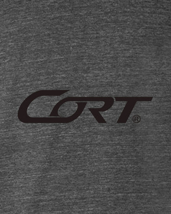 Cort Next Gen LC Logo Full Zip Hoodie  - Heather Gray