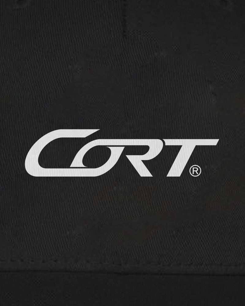 Cort Next Gen Logo Trucker Cap - Black / White - Photo 2
