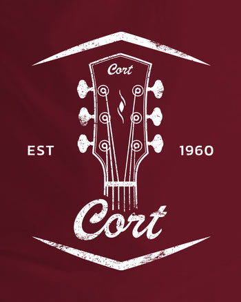 Cort Guitars Since 1960 Backpack  - Maroon