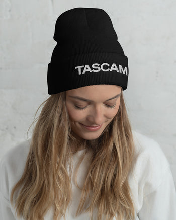 TASCAM Cuffed Beanie