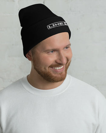 Line 6 Cuffed Beanie  - Black