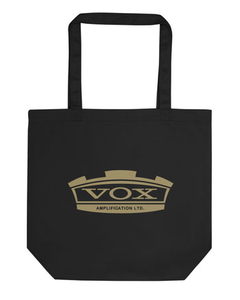 VOX Crown Eco Tote Bag  - Black / Gold Crown