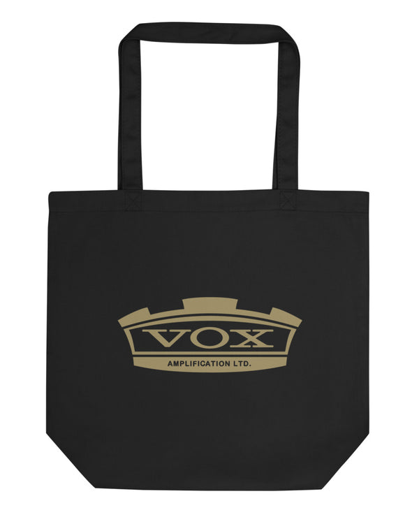 VOX Crown Eco Tote Bag - Black / Gold Crown - Photo 1