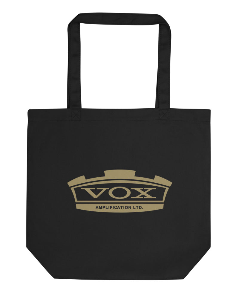 VOX Crown Eco Tote Bag - Black / Gold Crown - Photo 6