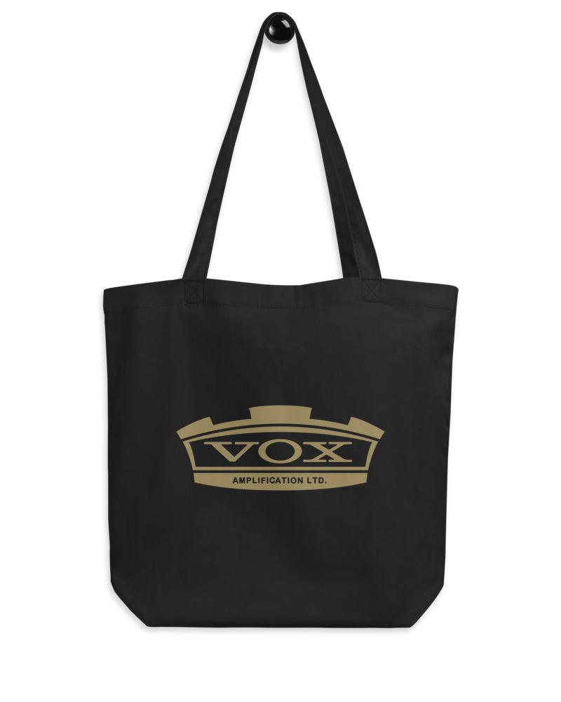 VOX Crown Eco Tote Bag - Black / Gold Crown - Photo 3