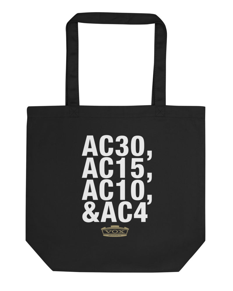 VOX Amps Eco Tote Bag - Black - Photo 6