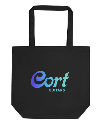 Cort Guitars Eco Tote Bag  - Neon Blue Gradient