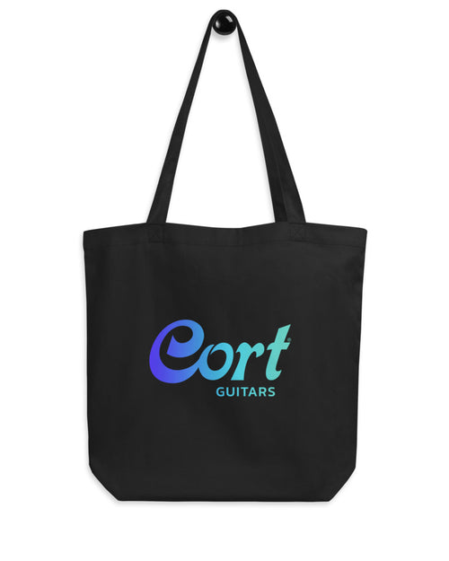 Cort Guitars Eco Tote Bag  - Neon Blue Gradient