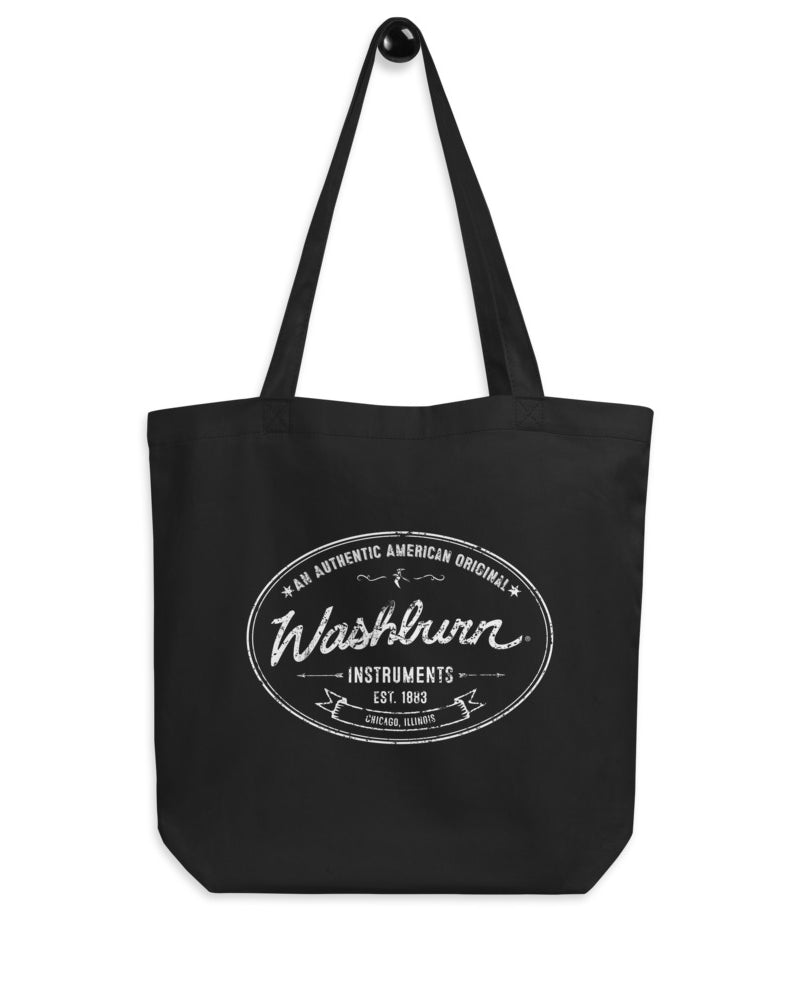 Washburn Badge Eco Tote Bag - Black - Photo 5