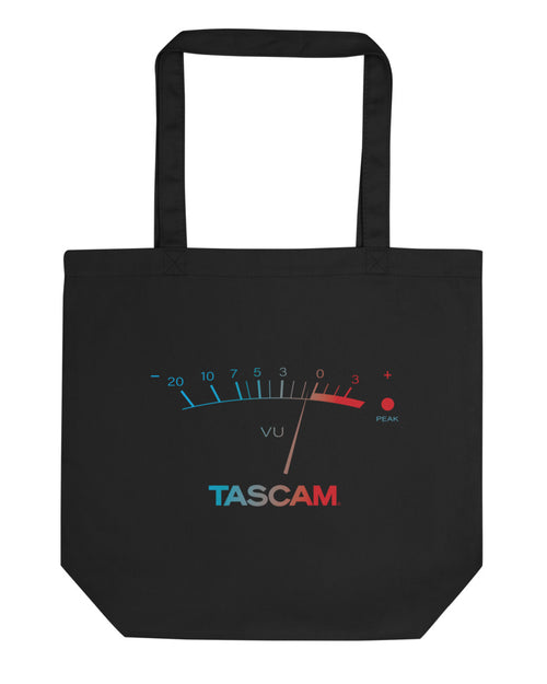 TASCAM VU Eco Tote Bag  - Black