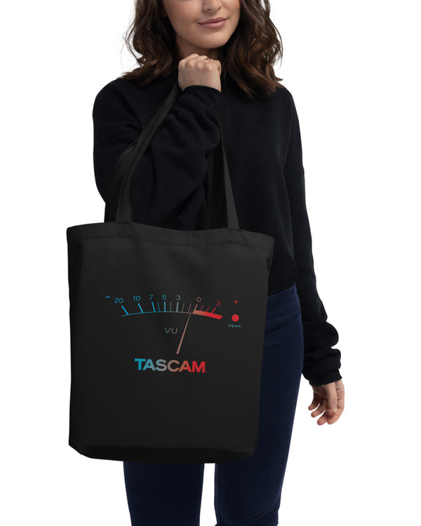 TASCAM VU Eco Tote Bag - Black - Photo 4
