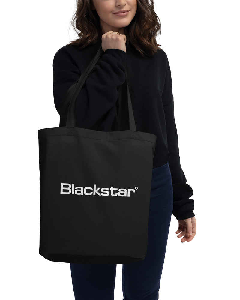 Blackstar Eco Tote Bag - Black - Photo 4