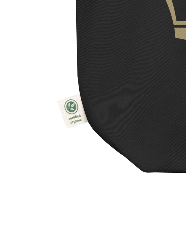 VOX Crown Eco Tote Bag - Black / Gold Crown - Photo 5