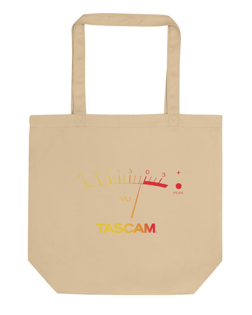 TASCAM VU Eco Tote Bag  - Cream