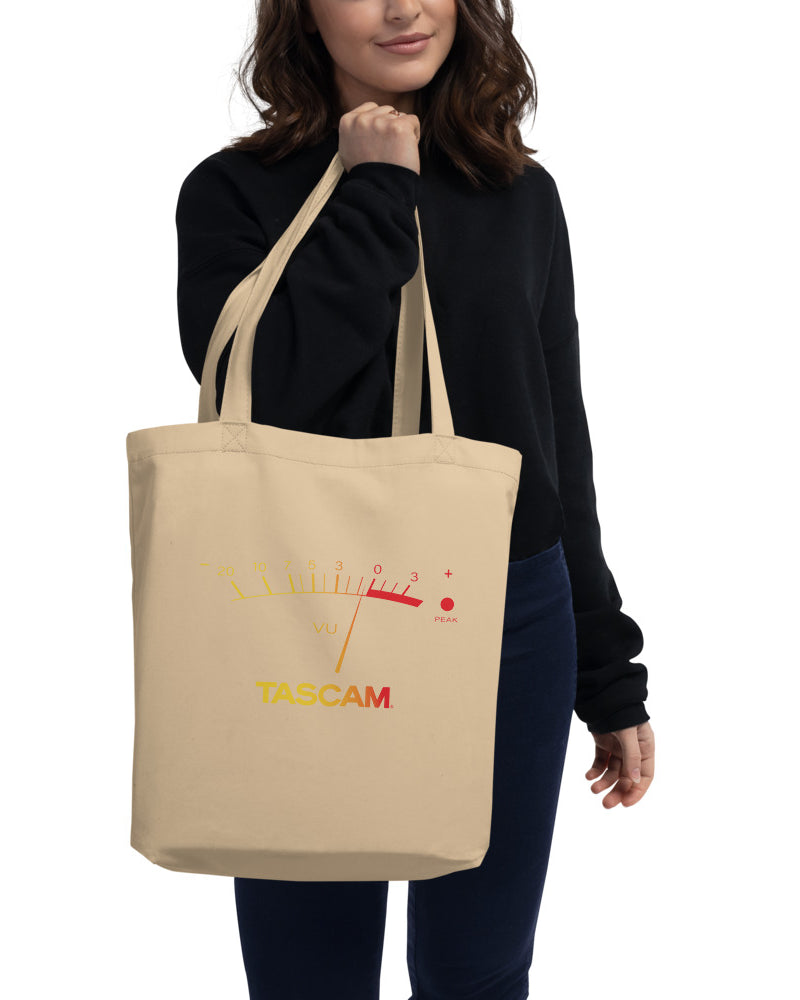 TASCAM VU Eco Tote Bag - Cream - Photo 4