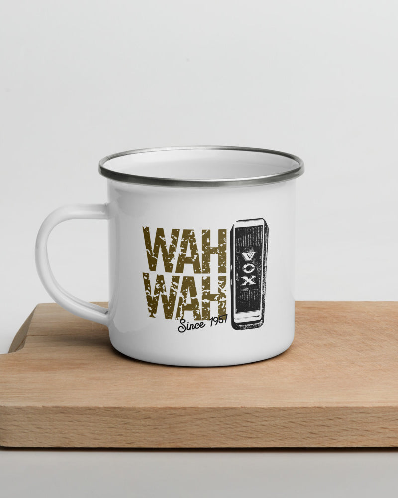 VOX Wah Wah Enamel Mug - White - Photo 9