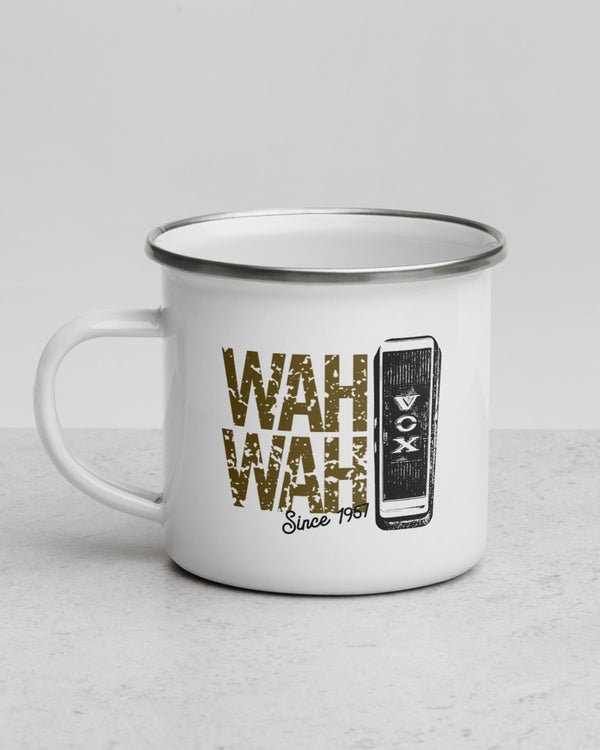 VOX Wah Wah Enamel Mug - White - Photo 6