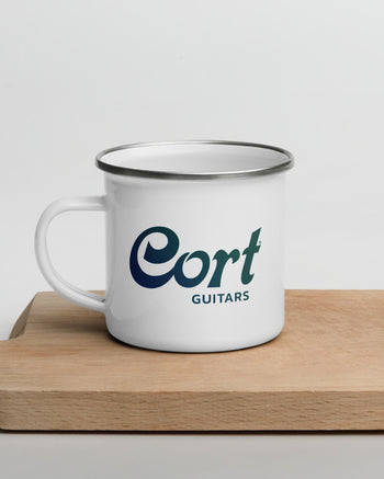 Cort Guitars Enamel Mug  - Earth Gradient