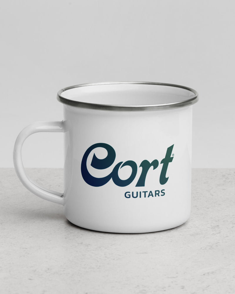 Cort Guitars Enamel Mug - Earth Gradient - Photo 5