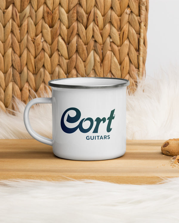 Cort Guitars Enamel Mug - Earth Gradient - Photo 7