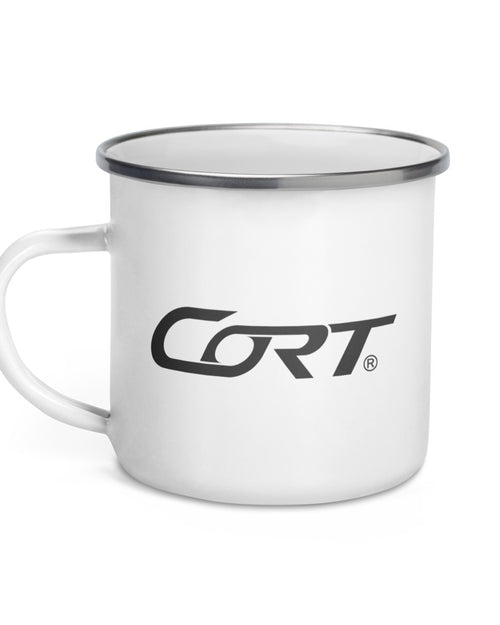 Cort Next Gen Enamel Mug  - White