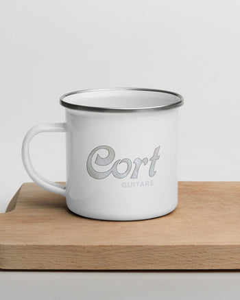 Cort MOP Enamel Mug  - MOP Inlay Design