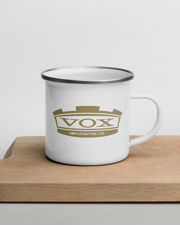 VOX Crown Enamel Mug - White - Photo 6