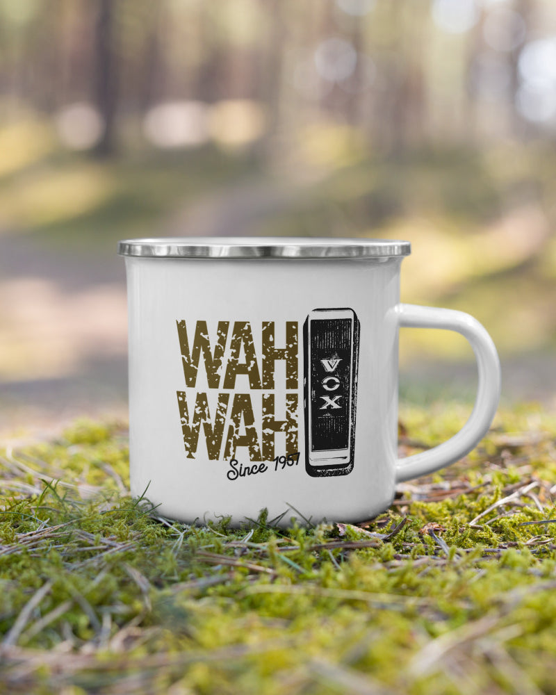 VOX Wah Wah Enamel Mug - White - Photo 7