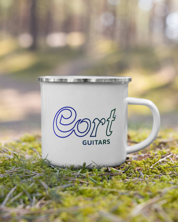 Cort Guitars Enamel Mug - Earth Gradient - Photo 1