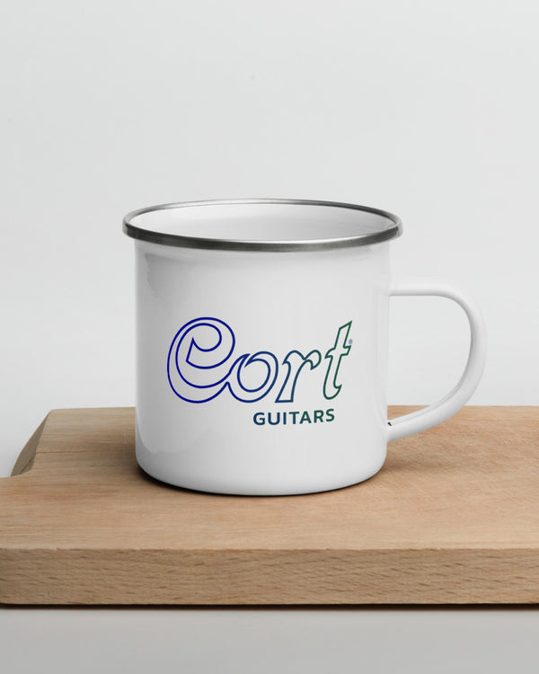 Cort Guitars Enamel Mug - Earth Gradient - Photo 3