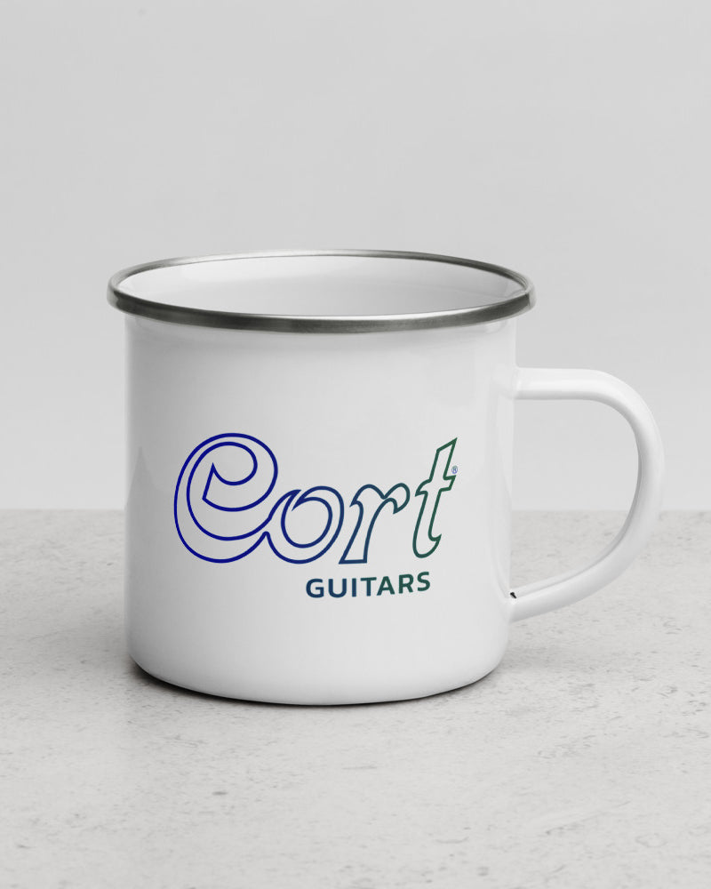 Cort Guitars Enamel Mug - Earth Gradient - Photo 6