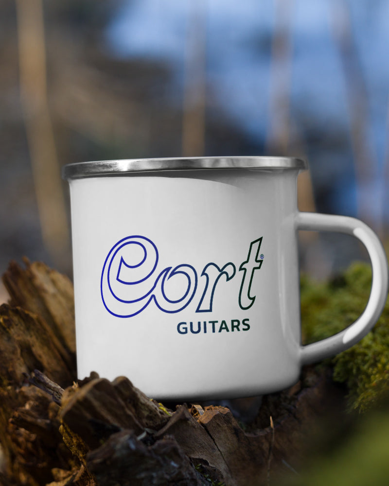 Cort Guitars Enamel Mug - Earth Gradient - Photo 4