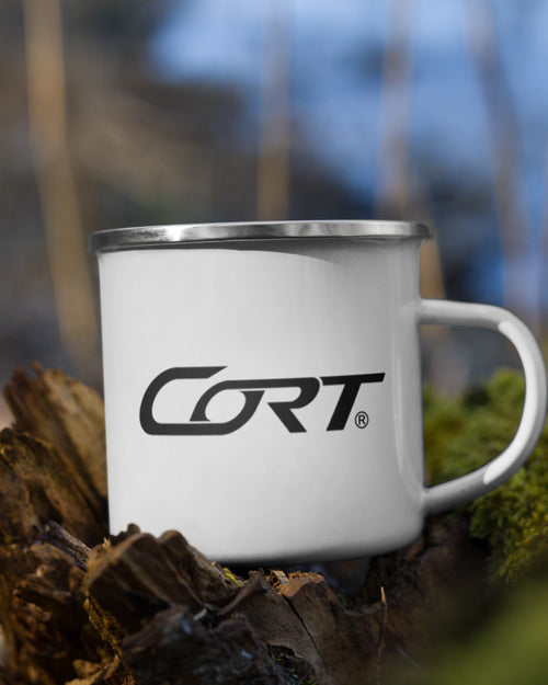 Cort Next Gen Enamel Mug  - White