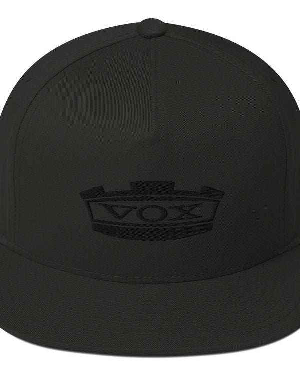 Black Fox Flat Bill Cap | Black Fox Apparel