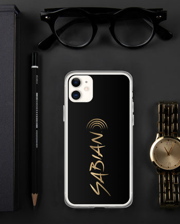 SABIAN B20 Bronze iPhone® Case  - Black