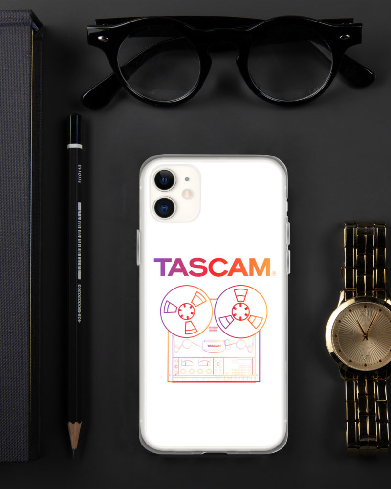 TASCAM Reel to Reel iPhone® Case - Instamatic / White - Photo 3