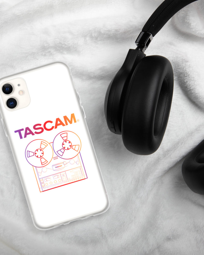 TASCAM Reel to Reel iPhone® Case - Instamatic / White - Photo 4