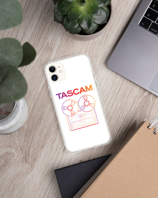 TASCAM Reel to Reel iPhone® Case - Instamatic / White - Photo 5