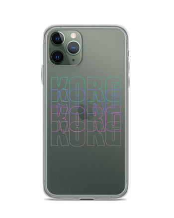 KORG Stax iPhone® Case  - Clear