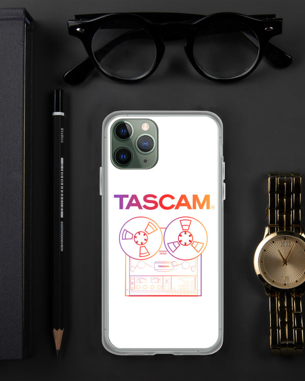 TASCAM Reel to Reel iPhone® Case - Instamatic / White - Photo 6