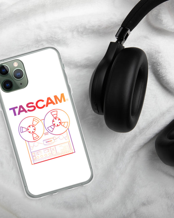 TASCAM Reel to Reel iPhone® Case - Instamatic / White - Photo 7