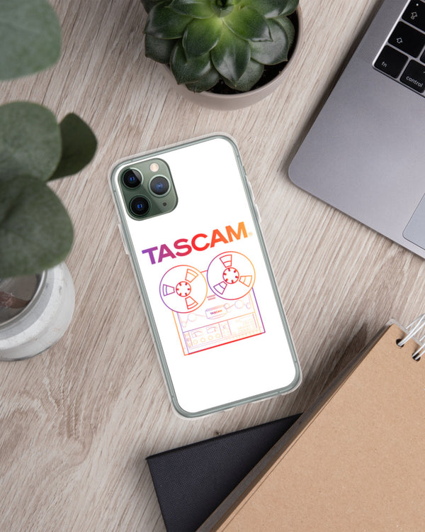 TASCAM Reel to Reel iPhone® Case - Instamatic / White - Photo 8