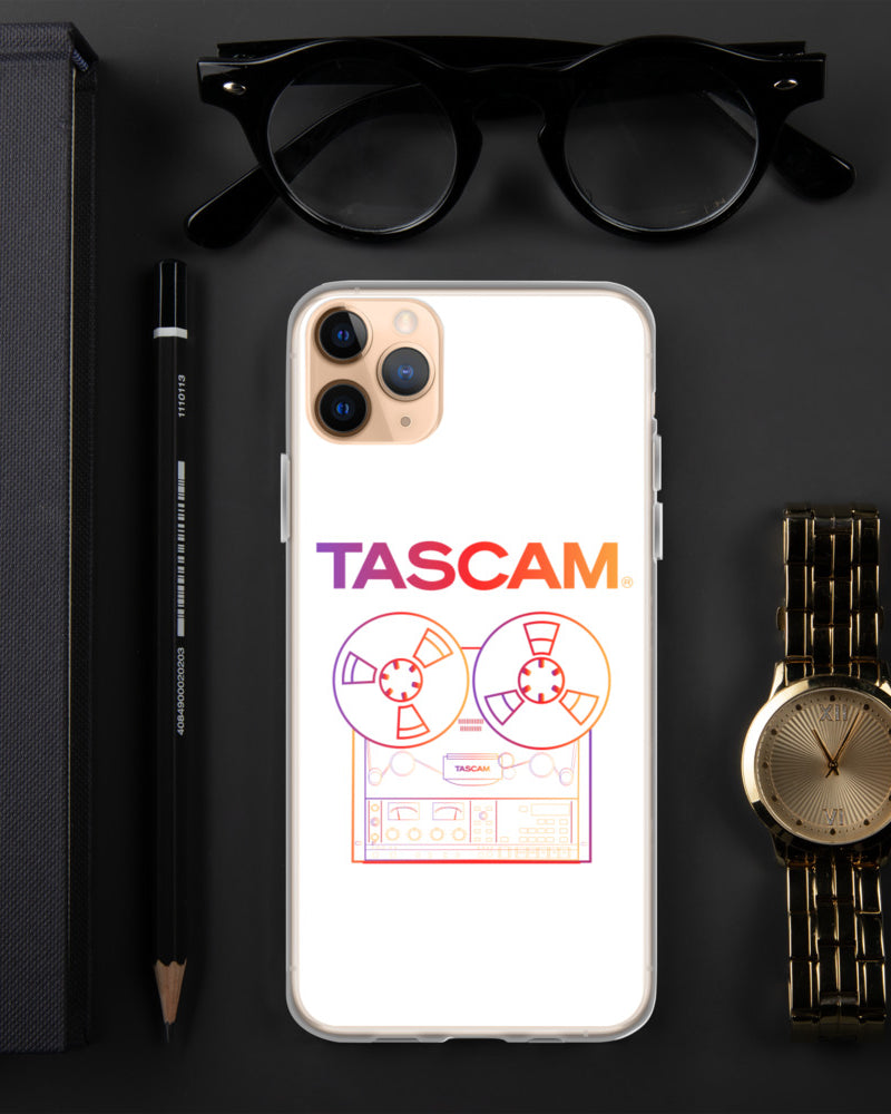 TASCAM Reel to Reel iPhone® Case - Instamatic / White - Photo 9