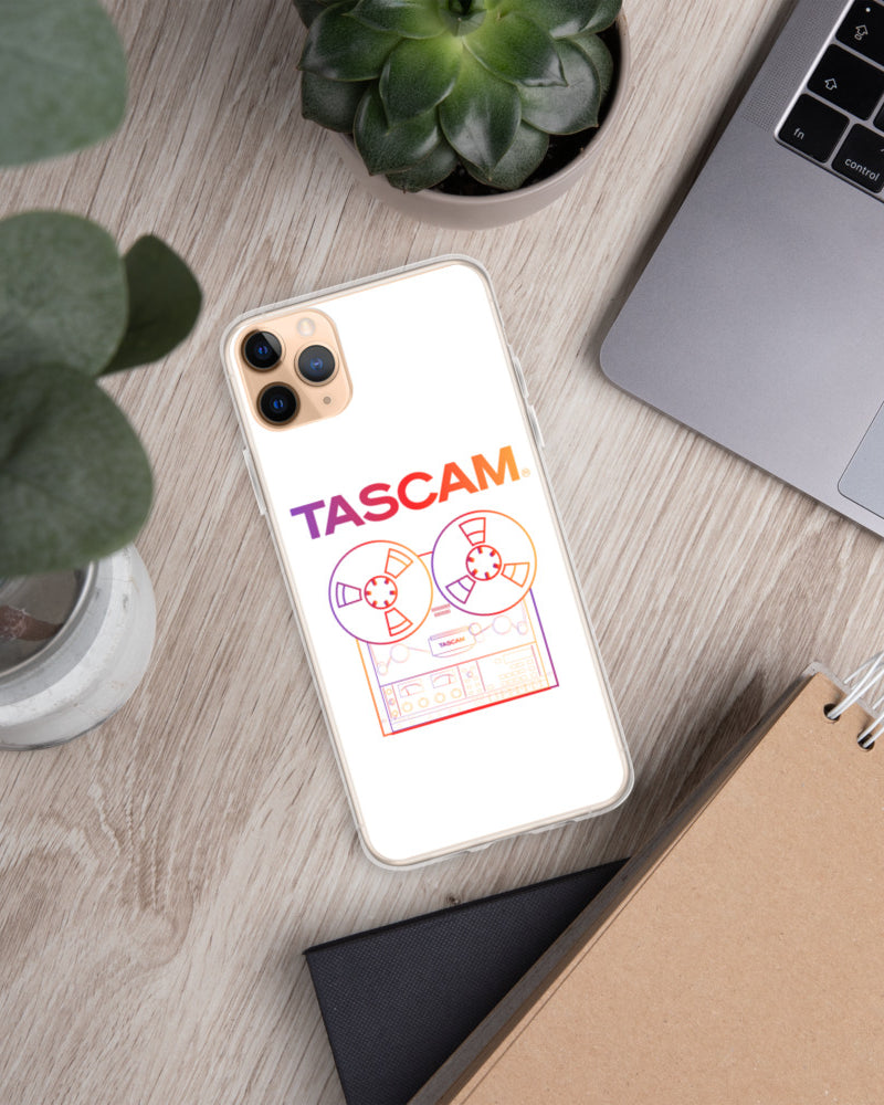 TASCAM Reel to Reel iPhone® Case - Instamatic / White - Photo 11