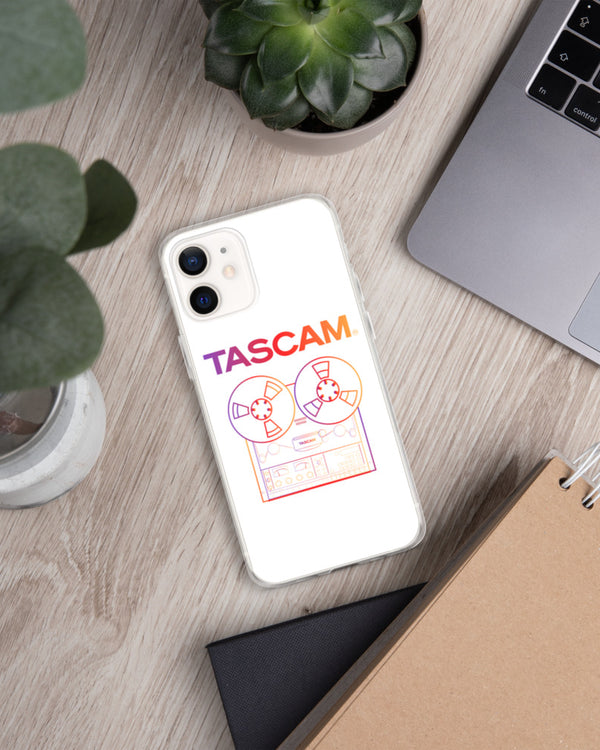 TASCAM Reel to Reel iPhone® Case - Instamatic / White - Photo 14