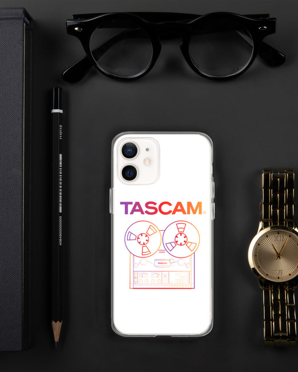 TASCAM Glow iPhone® Case - Ocean Blue - Player Wear